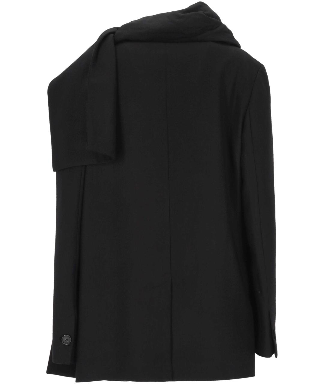 TOTEME Черный шерстяной жакет/пиджак, фото 3