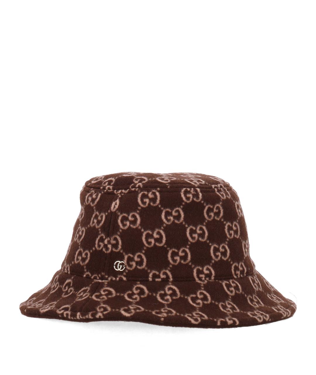 GUCCI Коричневая панама, фото 2