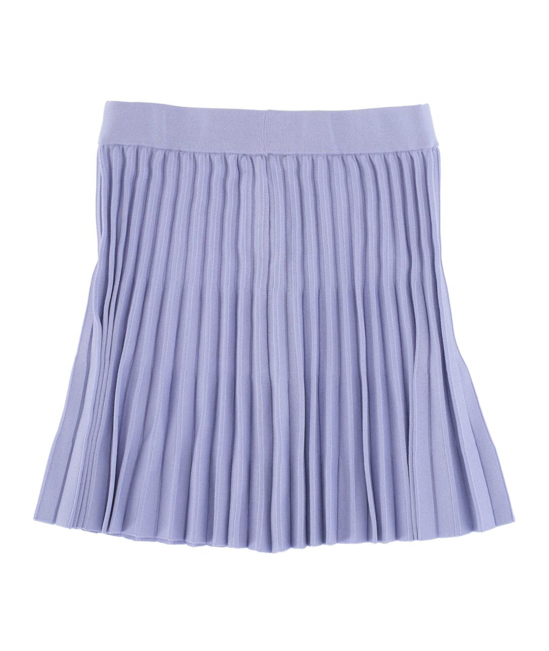 MRZ Фиолетовая юбка мини, фото 3