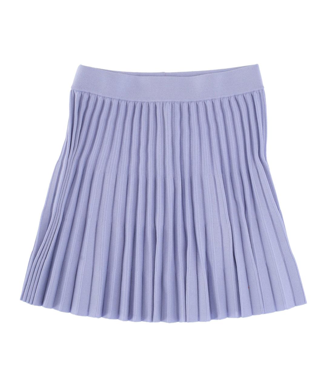 MRZ Фиолетовая юбка мини, фото 1