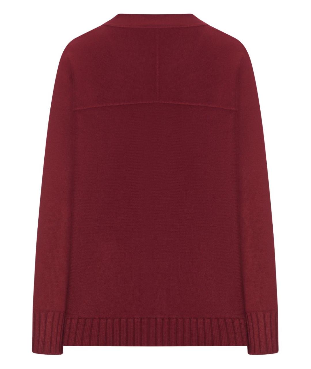 GUCCI Красный шерстяной кардиган, фото 3