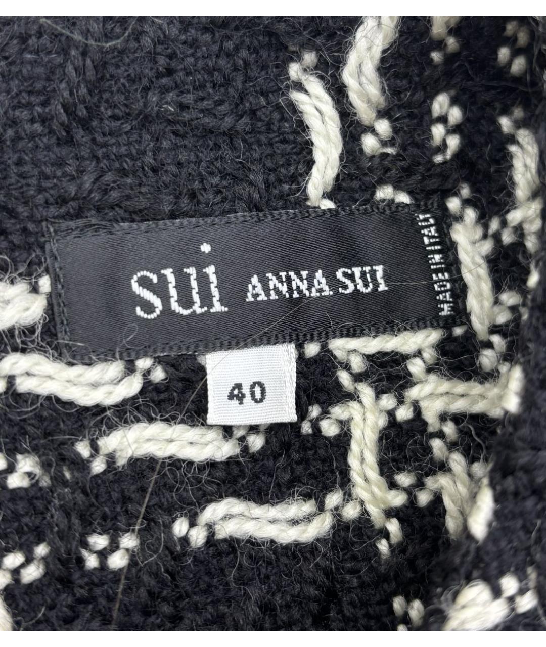 ANNA SUI Мульти ацетатное платье, фото 3