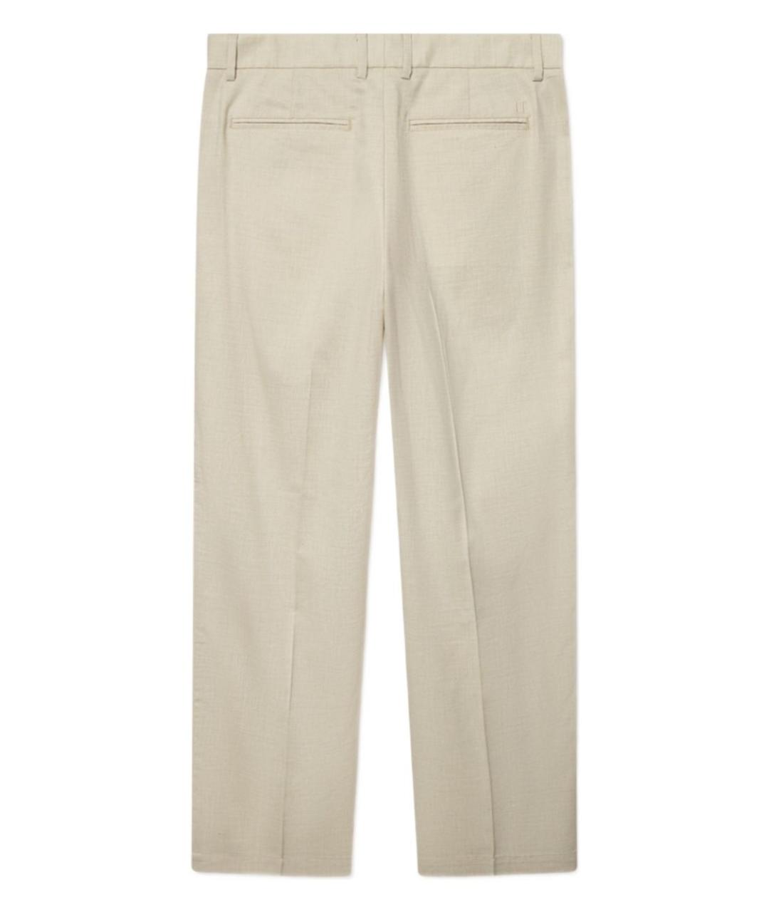 LES DEUX Белые повседневные брюки, фото 3