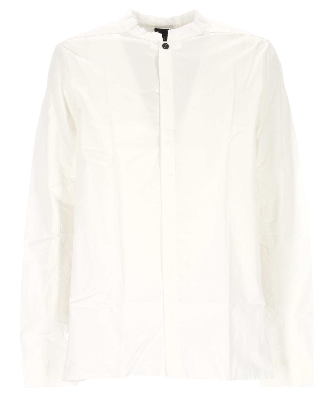 THOM KROM Белая хлопковая кэжуал рубашка, фото 1