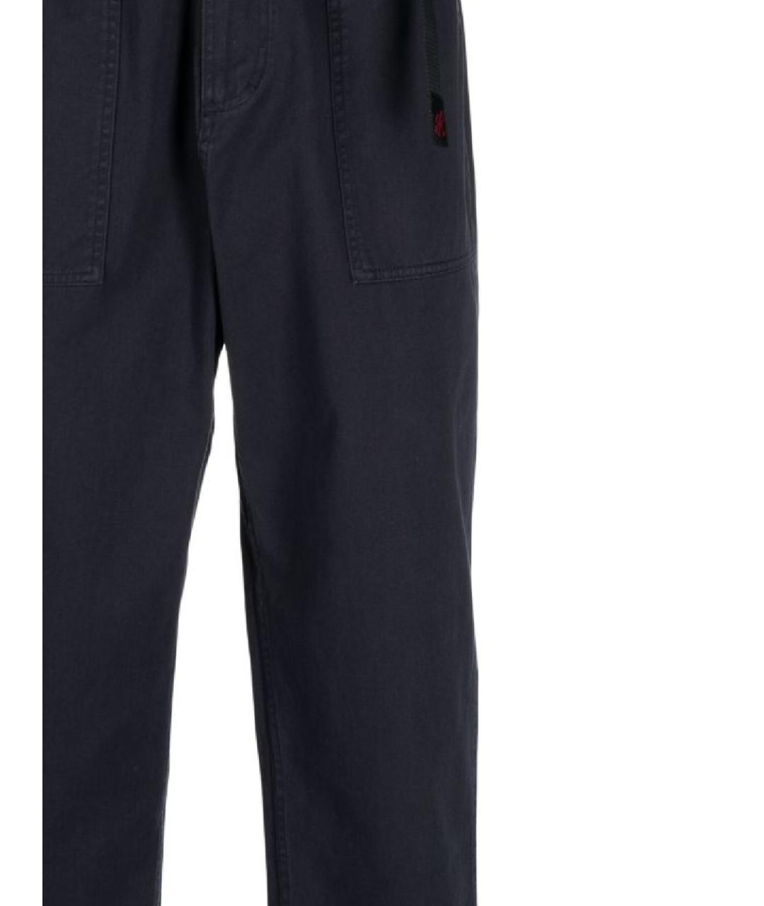 GRAMICCI Темно-синие хлопковые повседневные брюки, фото 2