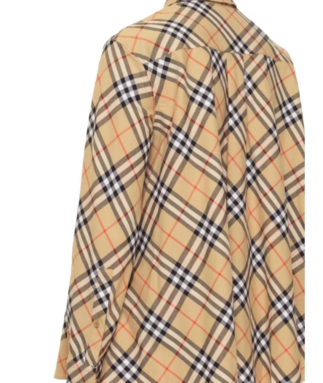 BURBERRY Мульти хлопковая рубашка, фото 3