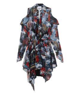 OFF-WHITE Повседневное платье