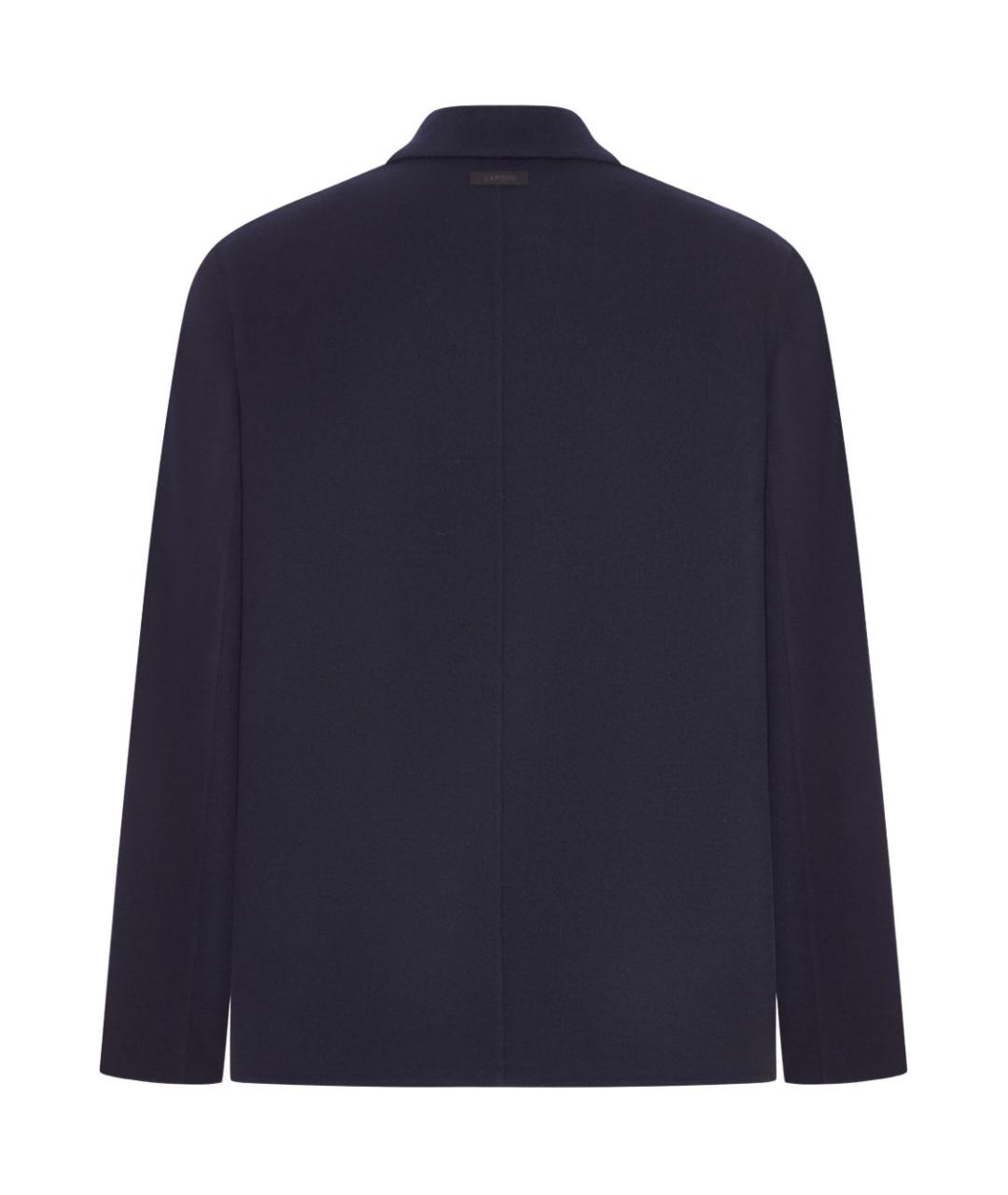 LARDINI Синяя куртка, фото 3