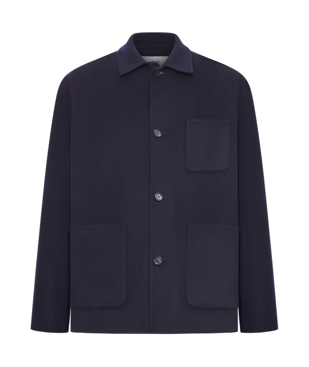 LARDINI Синяя куртка, фото 1