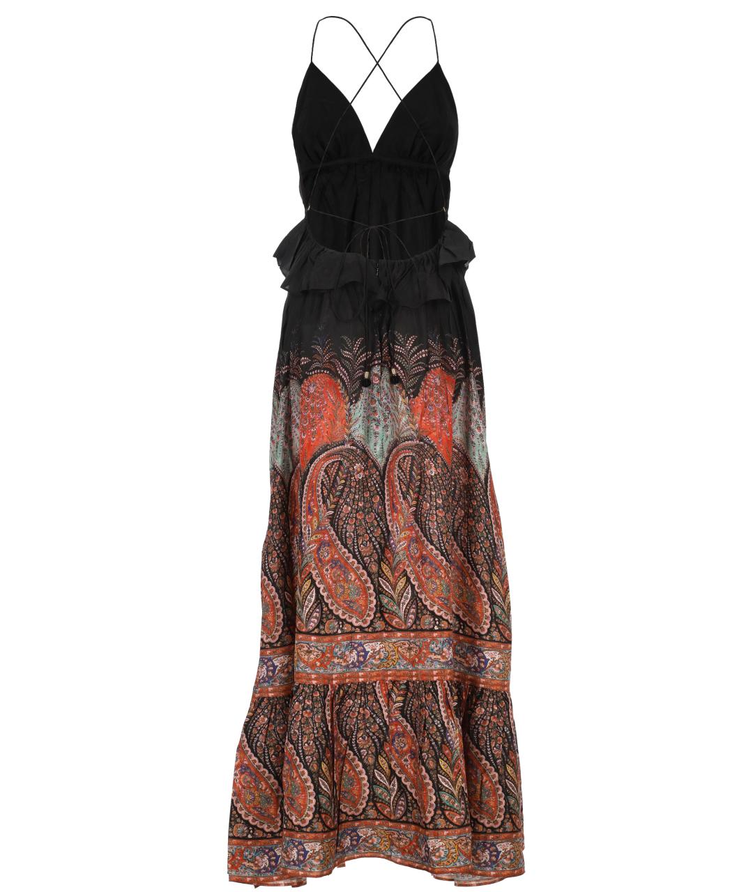 ZIMMERMANN Мульти шелковый сарафан, фото 3