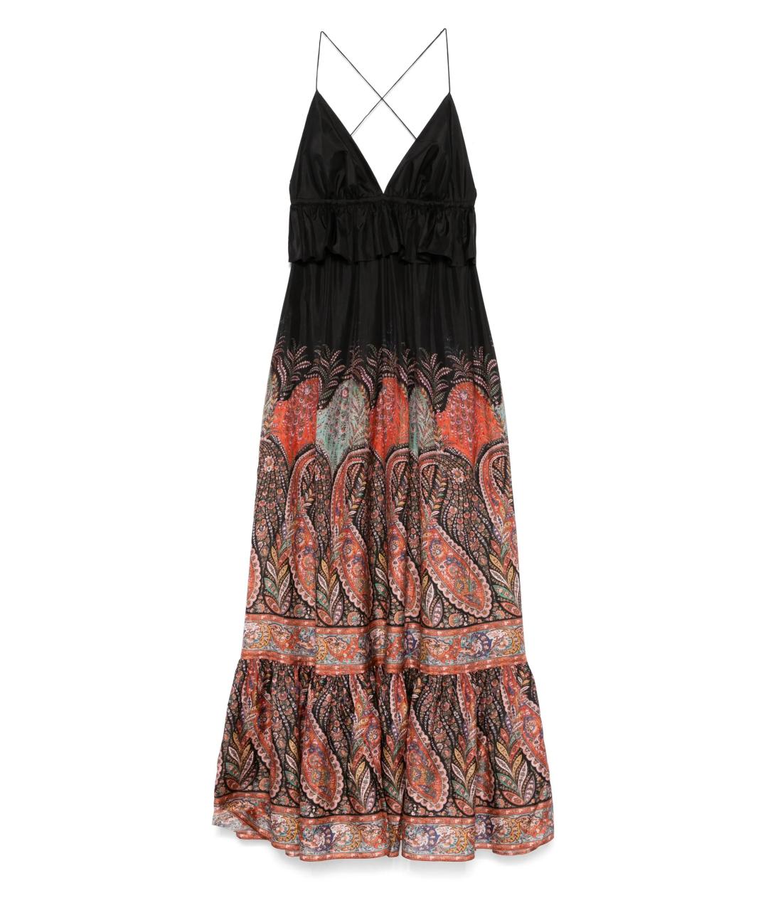 ZIMMERMANN Мульти шелковый сарафан, фото 1