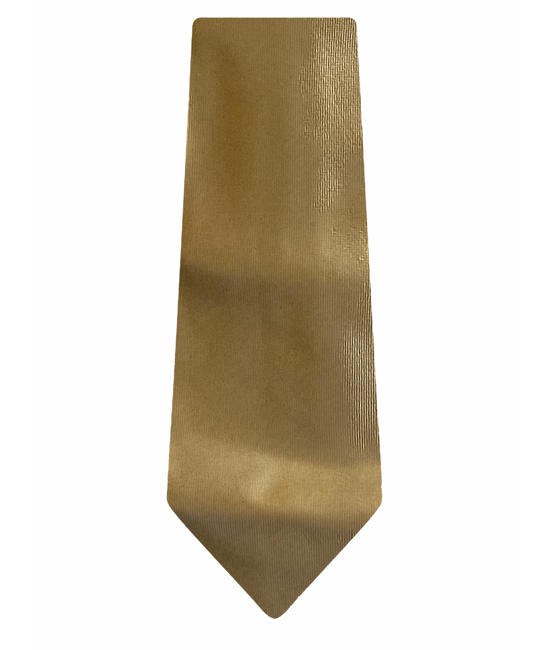 KITON Золотой шелковый галстук, фото 1