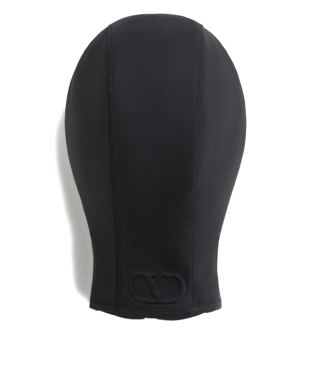 VALENTINO Черный синтетический капюшон, фото 3