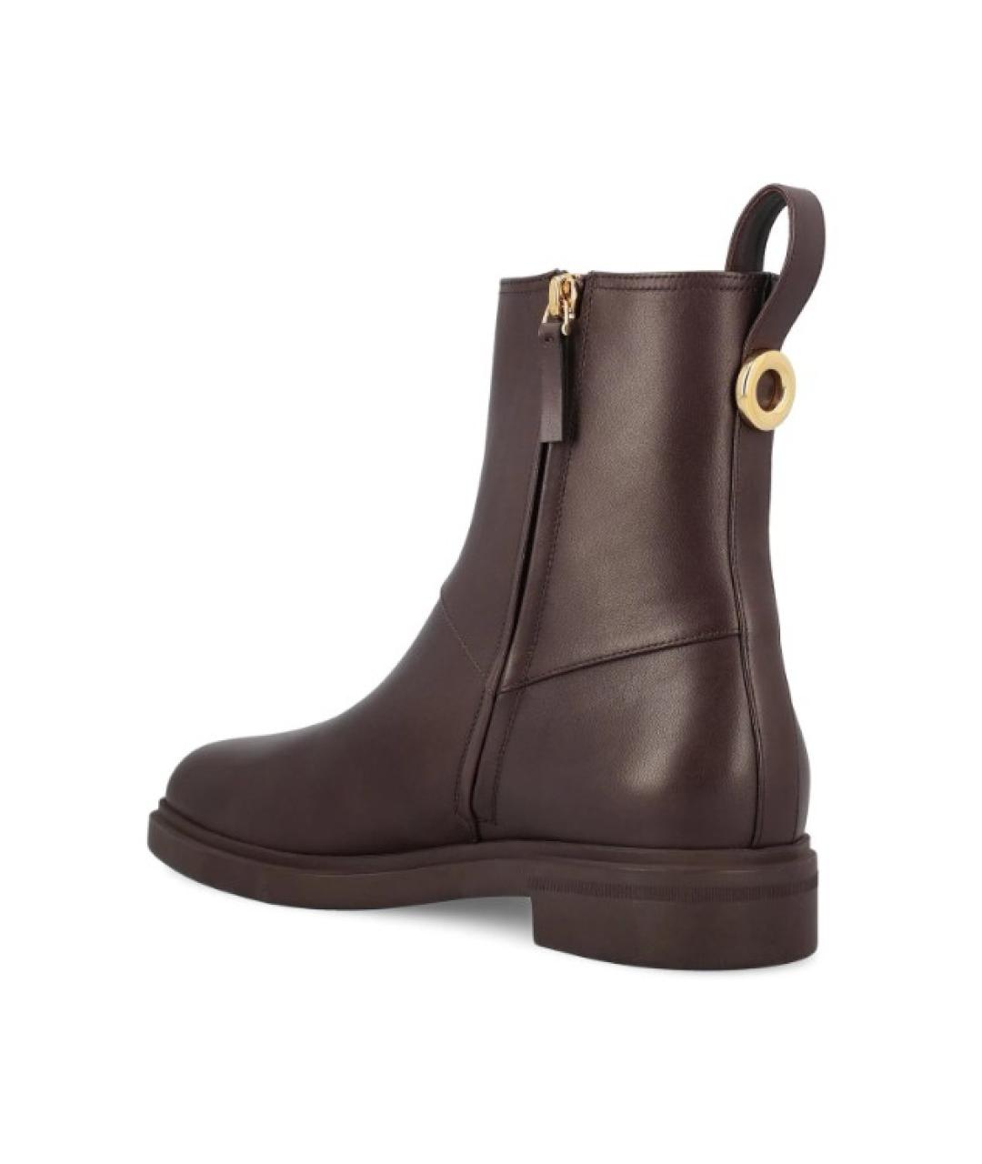 LORO PIANA Мульти кожаные ботинки, фото 3