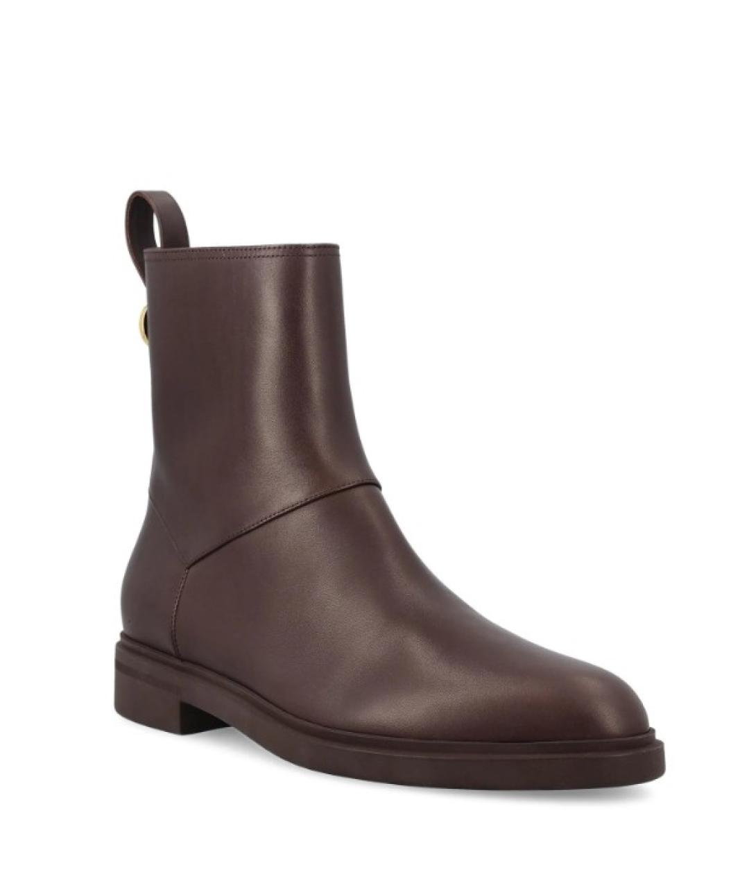 LORO PIANA Мульти кожаные ботинки, фото 2