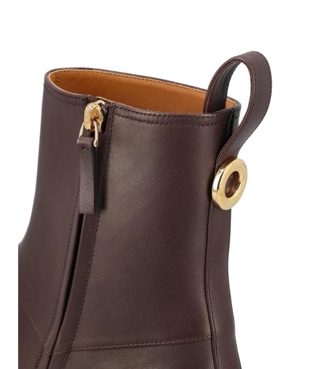 LORO PIANA Мульти кожаные ботинки, фото 4