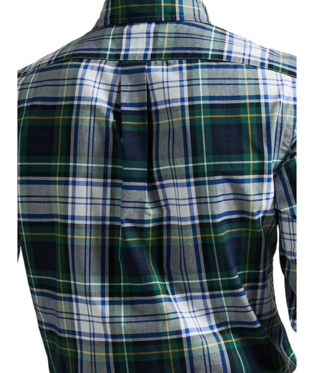 POLO RALPH LAUREN Мульти хлопковая кэжуал рубашка, фото 3