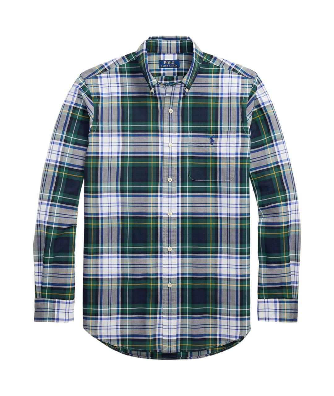 POLO RALPH LAUREN Мульти хлопковая кэжуал рубашка, фото 1