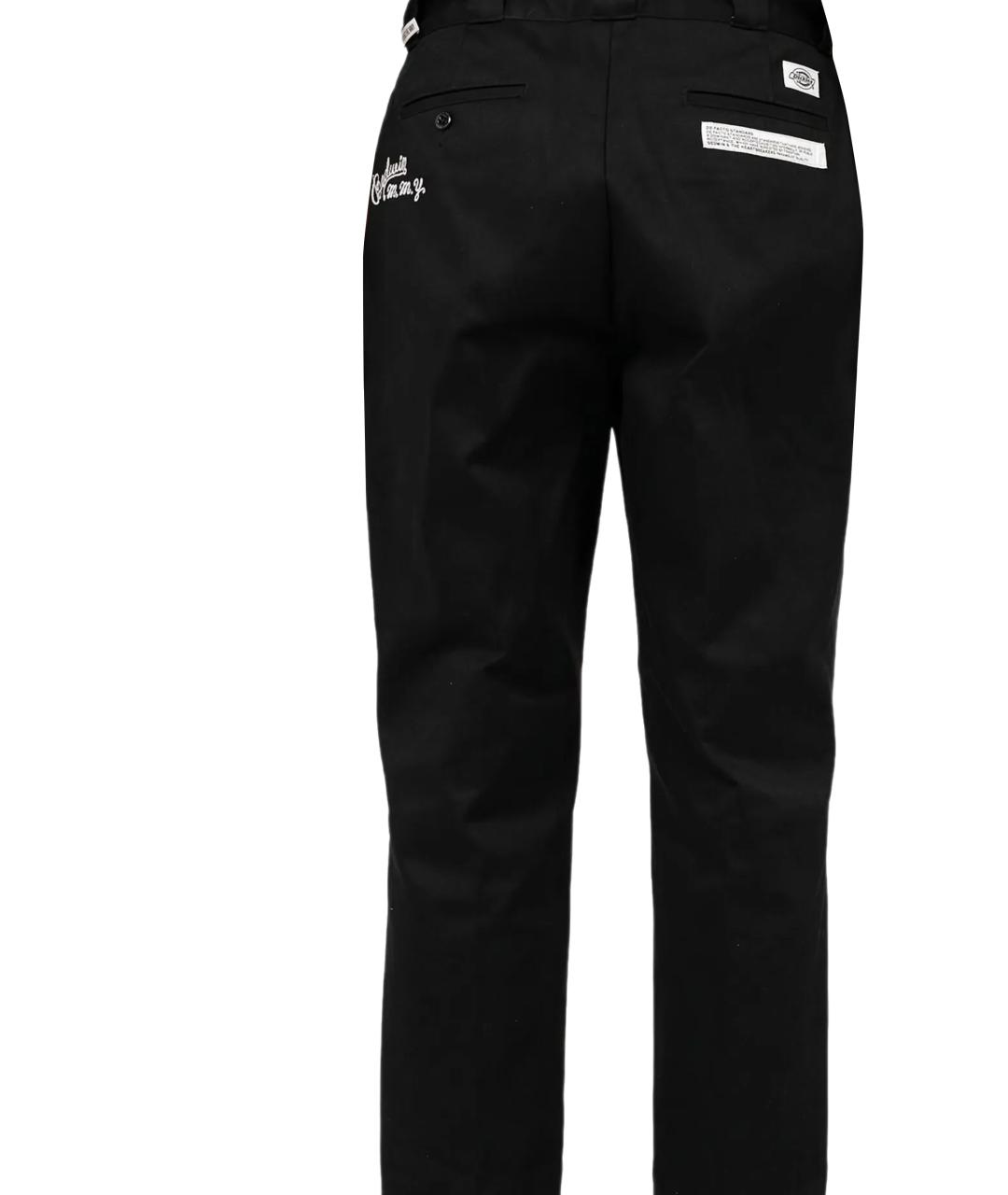 Mihara Yasuhiro Черные хлопковые повседневные брюки, фото 3