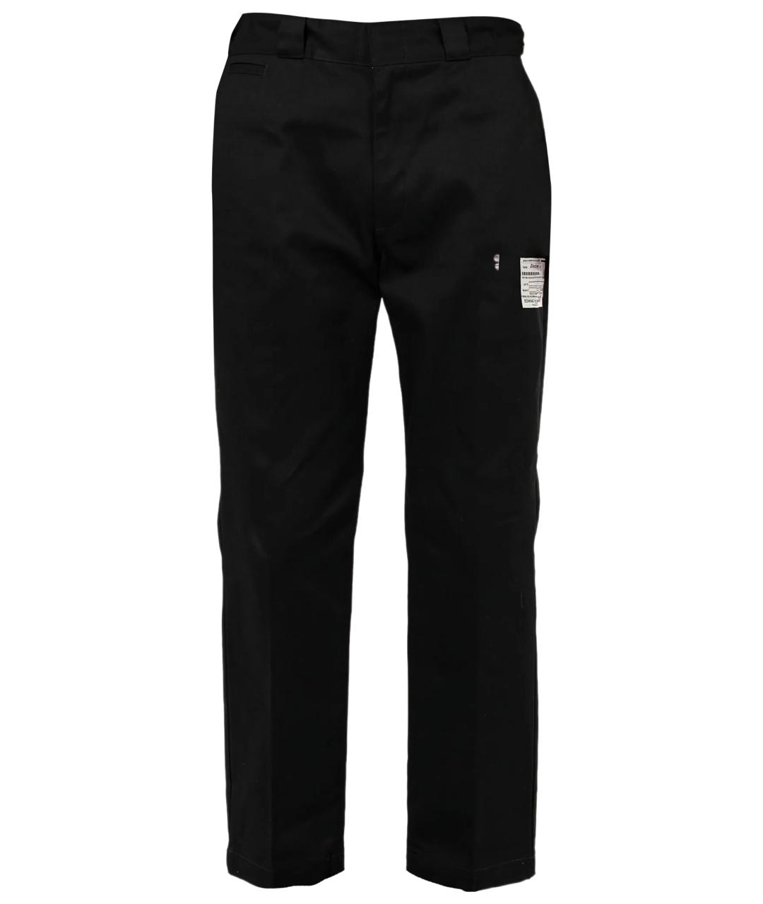 Mihara Yasuhiro Черные хлопковые повседневные брюки, фото 1