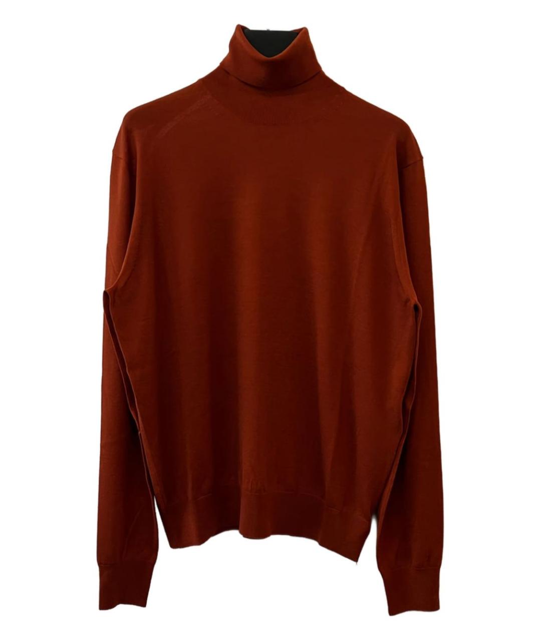 SAINT LAURENT Шерстяной джемпер / свитер, фото 1