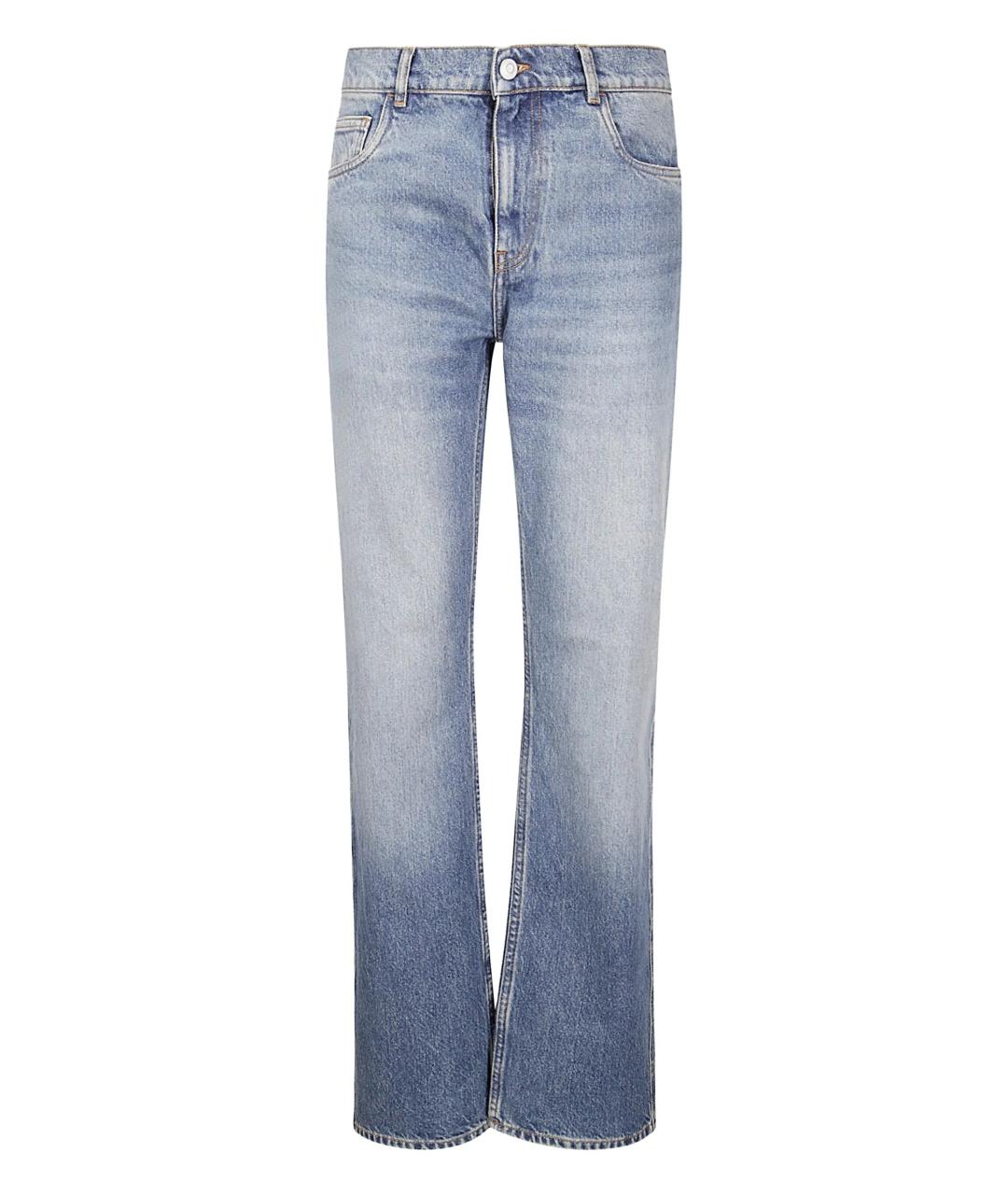 COPERNI Голубые хлопковые прямые джинсы, фото 1