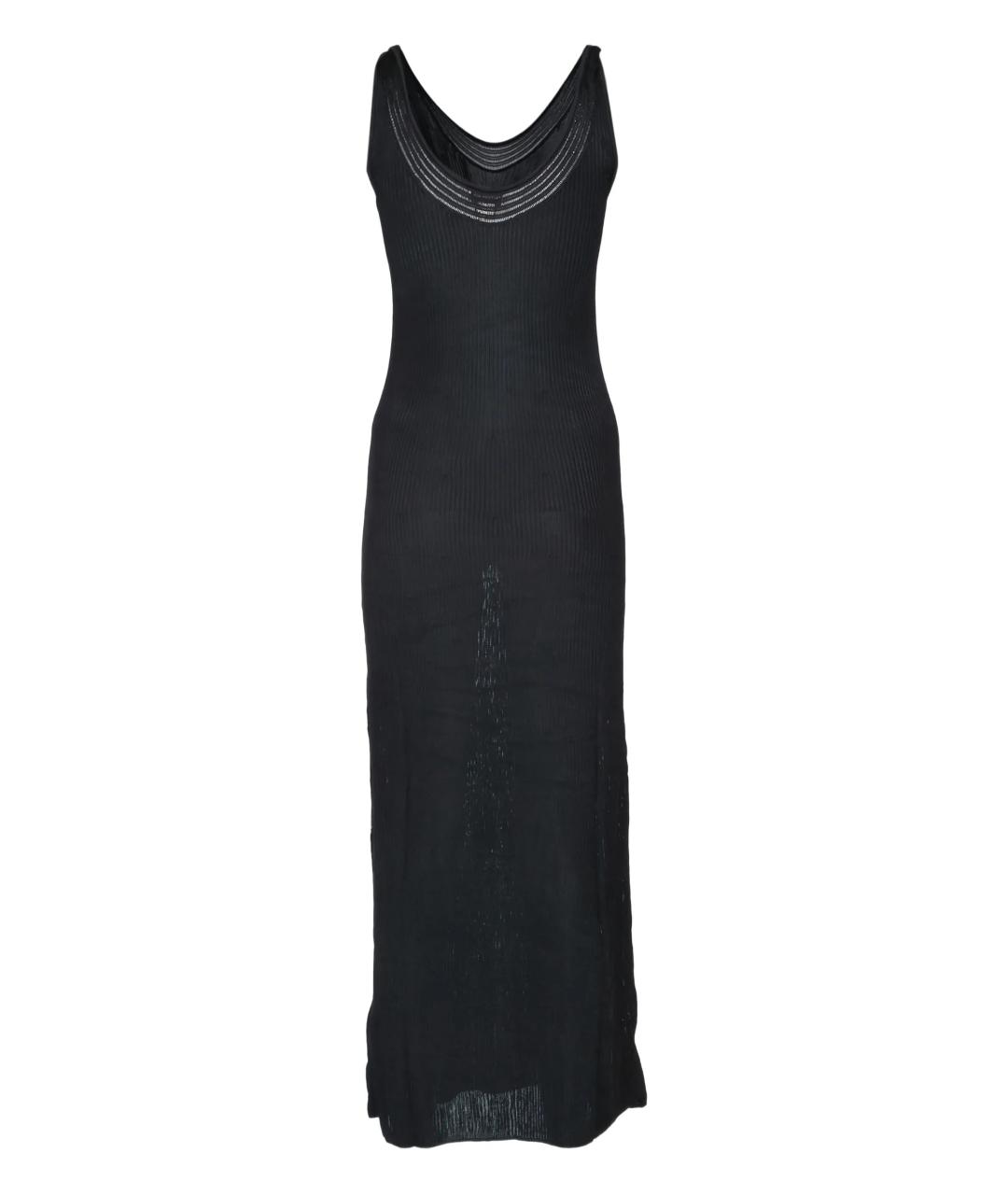 CALVIN KLEIN Черное повседневное платье, фото 3