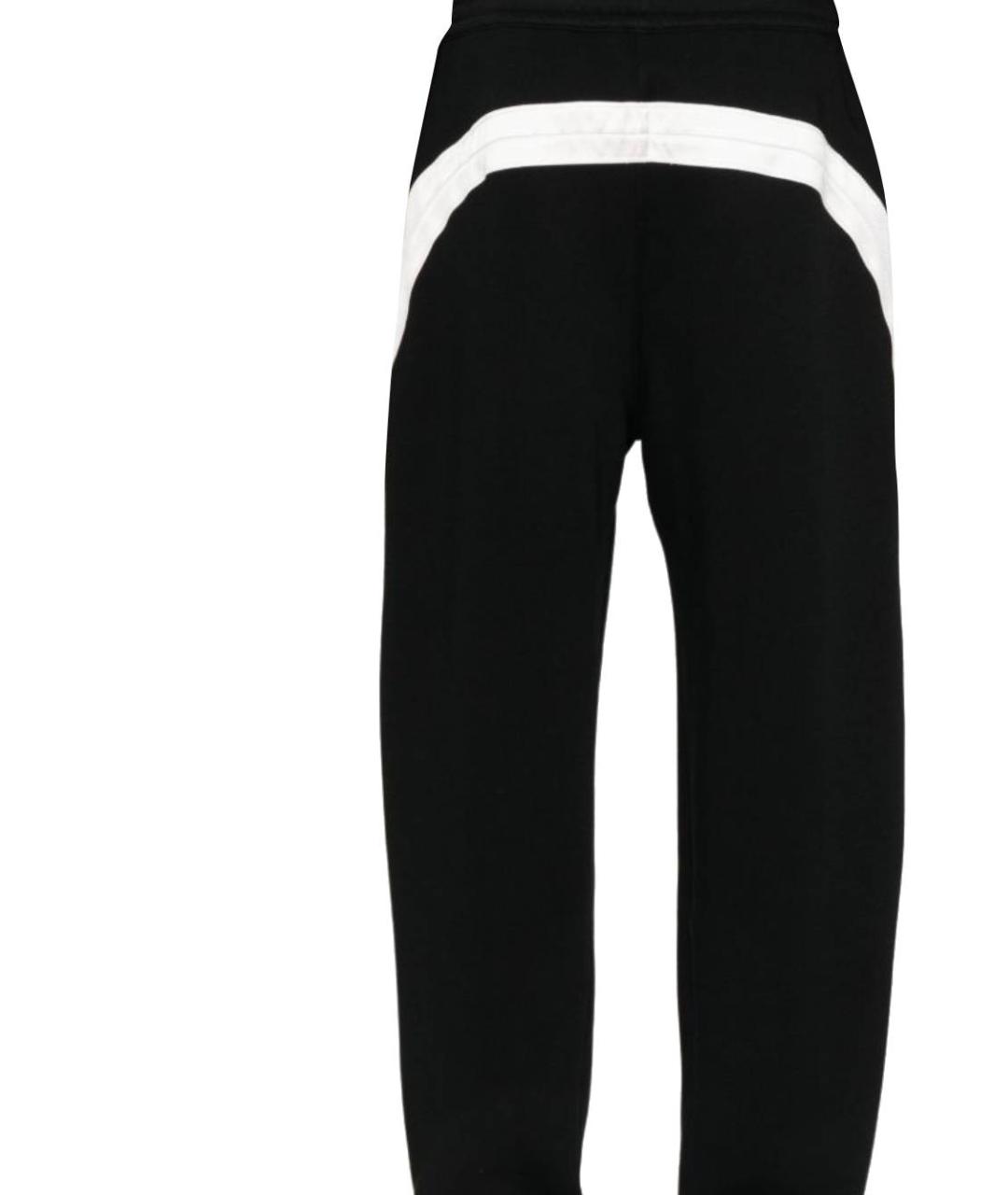 GIVENCHY Черные хлопковые повседневные брюки, фото 3