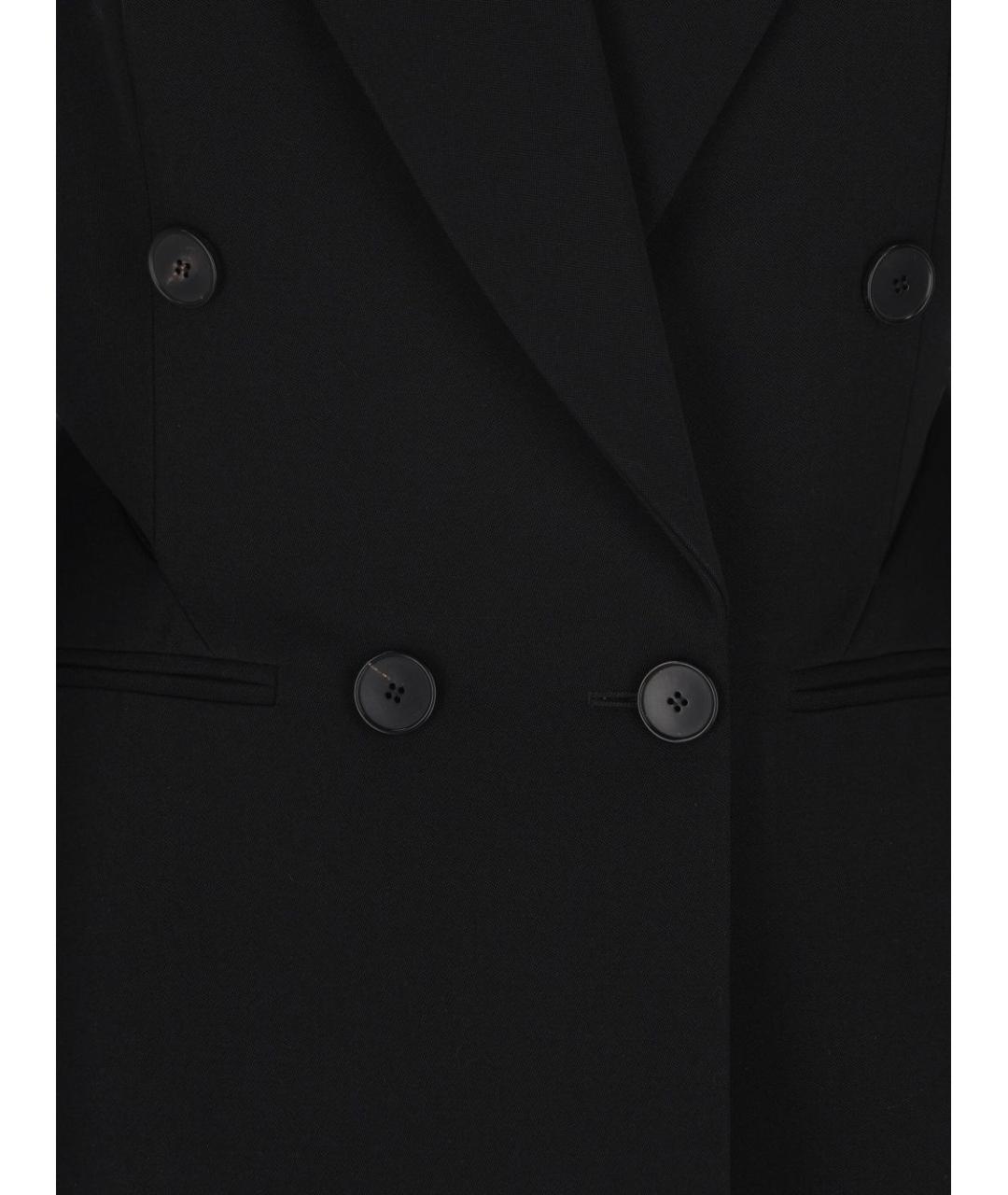 GIVENCHY Черный шерстяной жакет/пиджак, фото 3