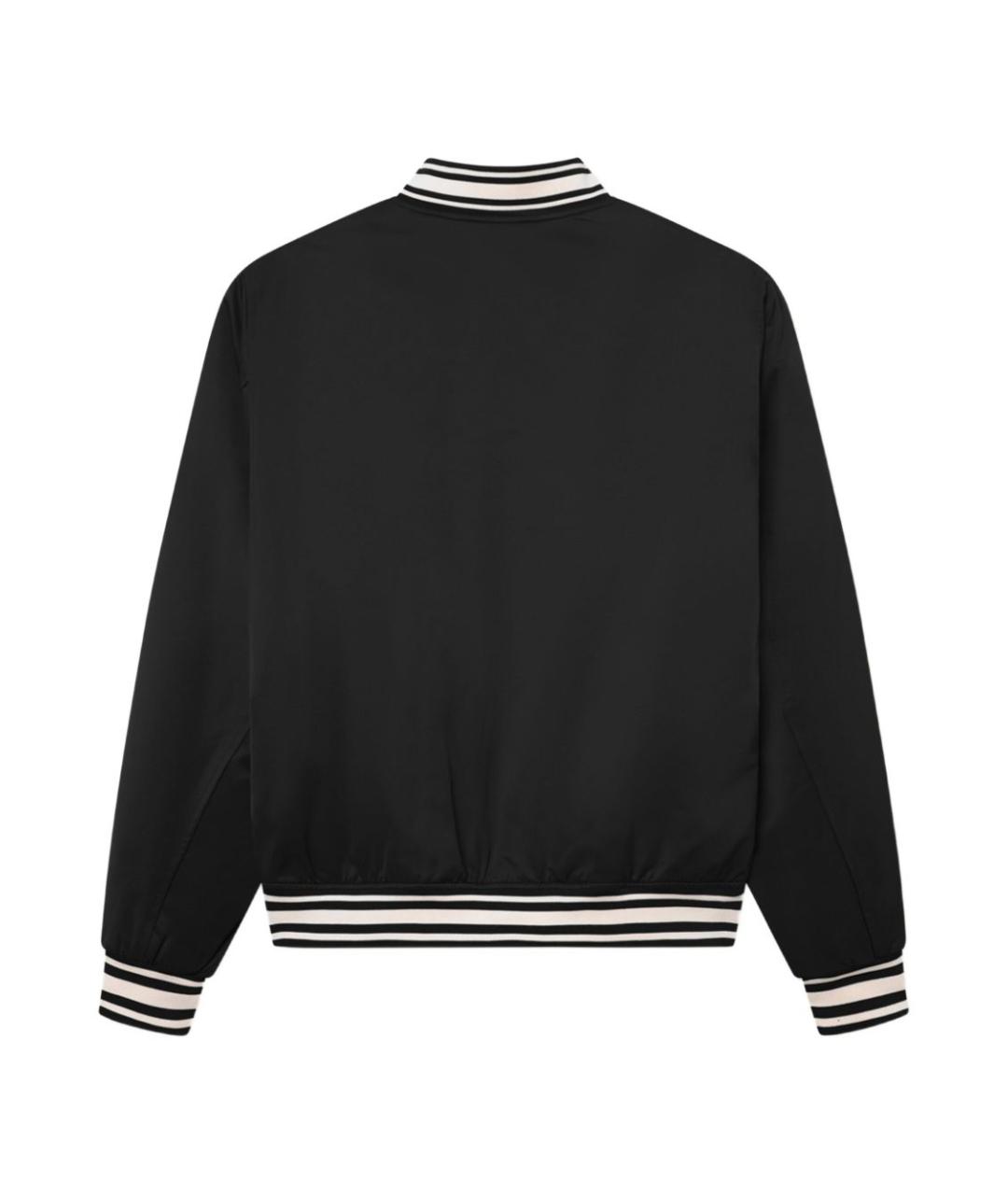 LES DEUX Черная хлопковая куртка, фото 4