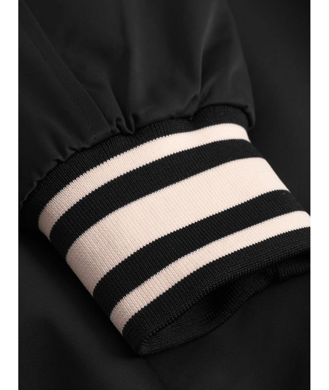 LES DEUX Черная хлопковая куртка, фото 3