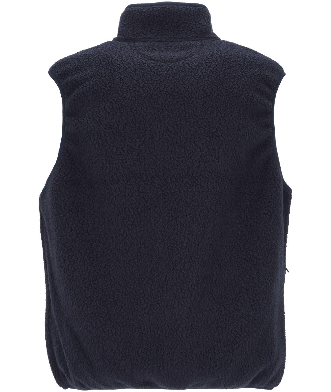 MAISON KITSUNE Синий полиэстеровый жилет, фото 3