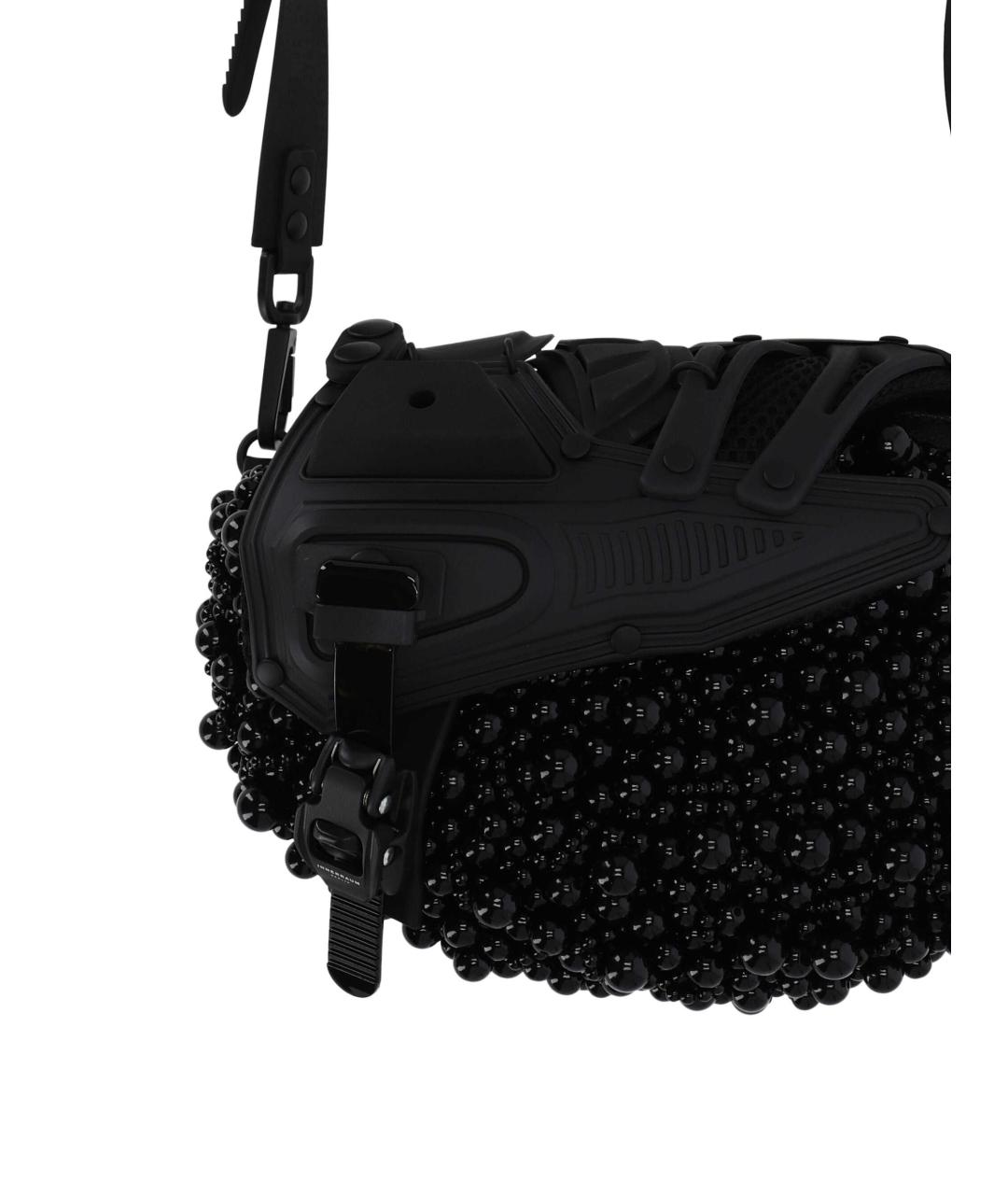 INNERRAUM Черная сумка через плечо, фото 2