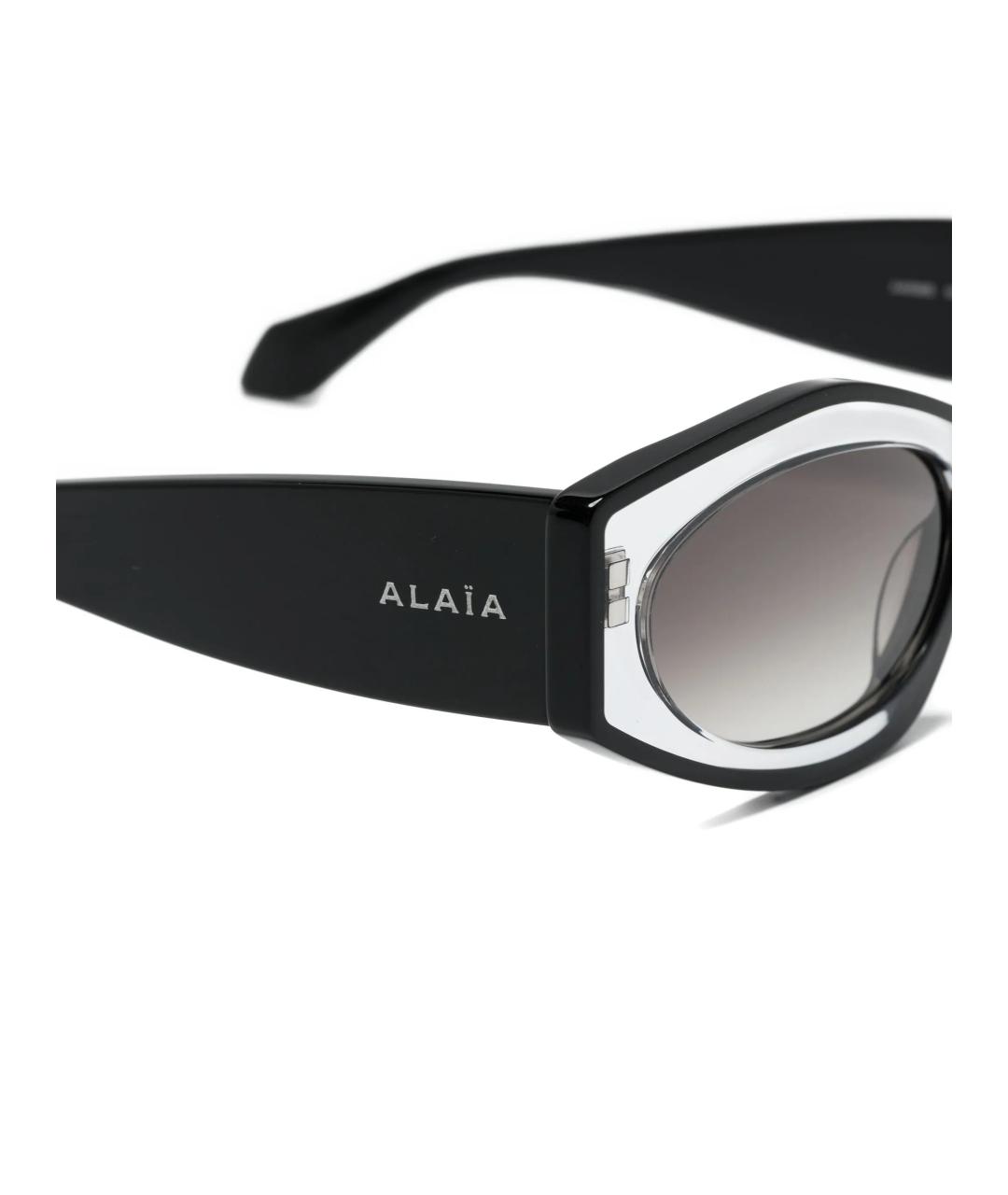 ALAIA Мульти пластиковые солнцезащитные очки, фото 3