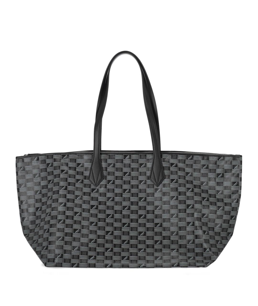 MOREAU Черная сумка тоут из искусственной кожи, фото 1