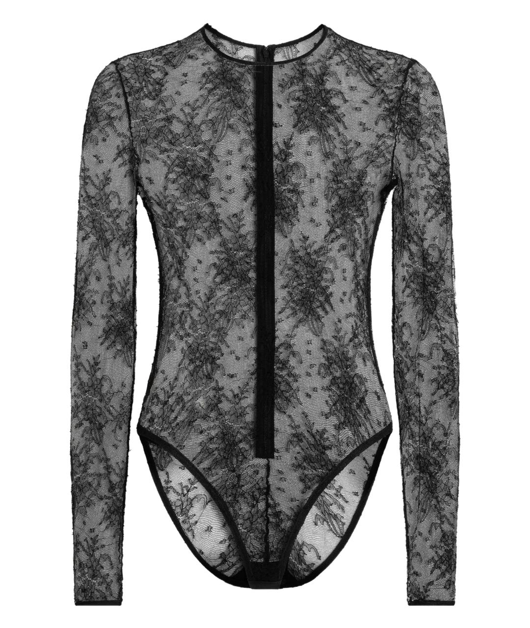 DOLCE&GABBANA Черная блузы, фото 1