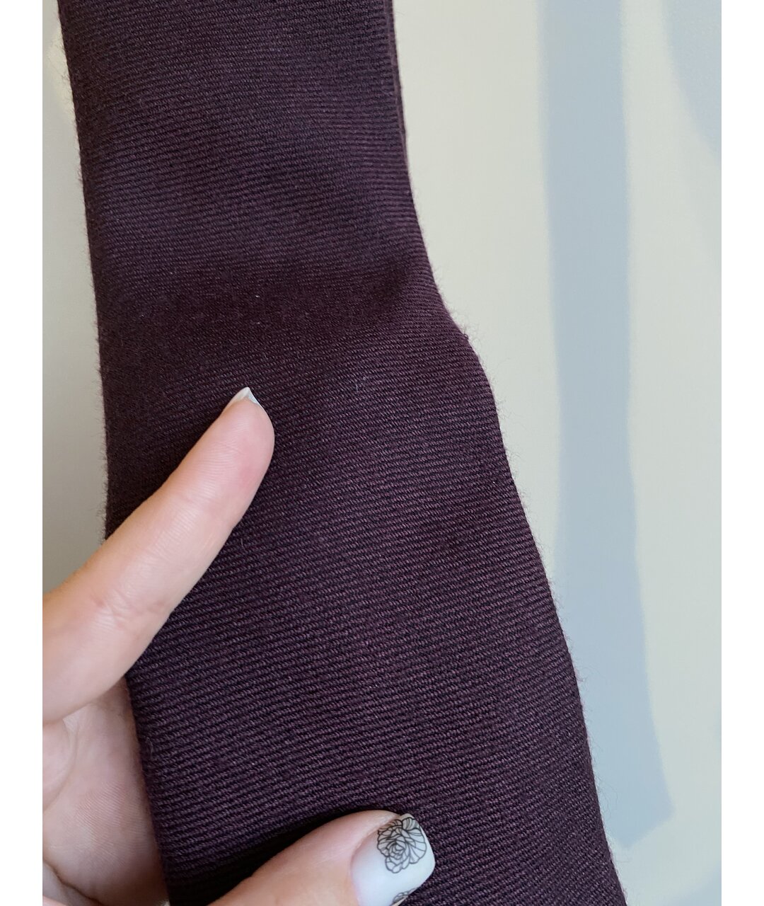 ERMENEGILDO ZEGNA Фиолетовый галстук, фото 2