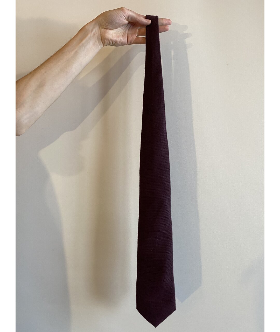 ERMENEGILDO ZEGNA Фиолетовый галстук, фото 5