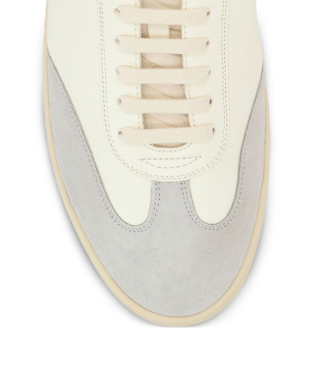 STUART WEITZMAN Мульти кожаные низкие кроссовки / кеды, фото 3