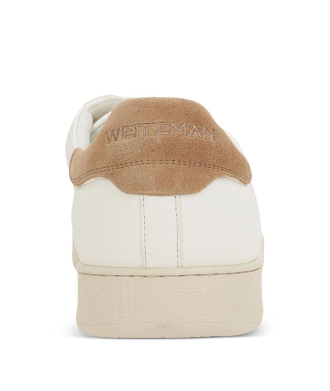 STUART WEITZMAN Мульти кожаные низкие кроссовки / кеды, фото 4