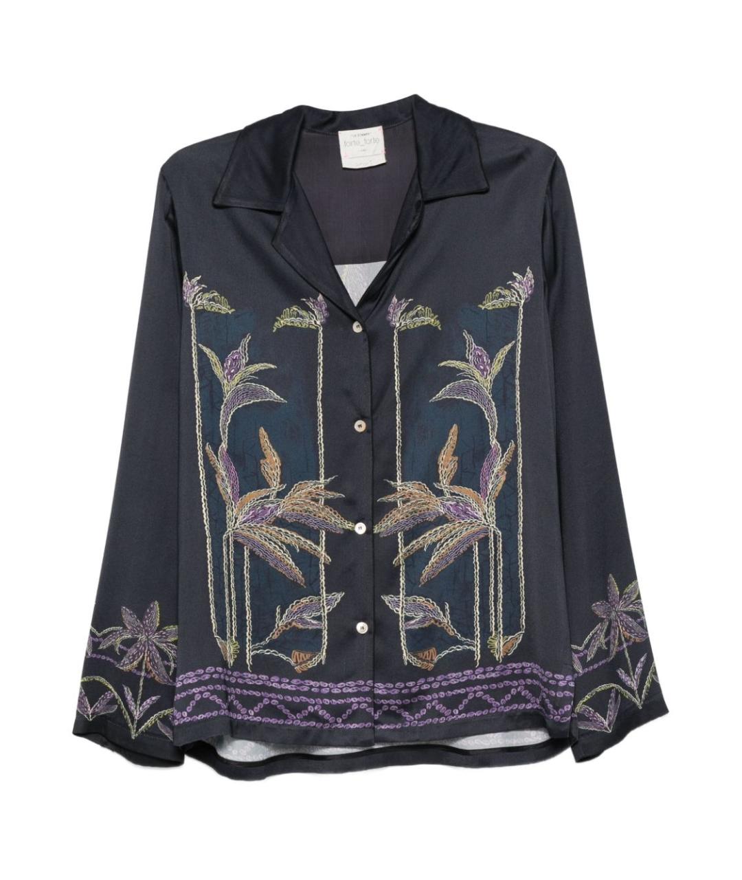 FORTE FORTE Мульти вискозная рубашка, фото 1