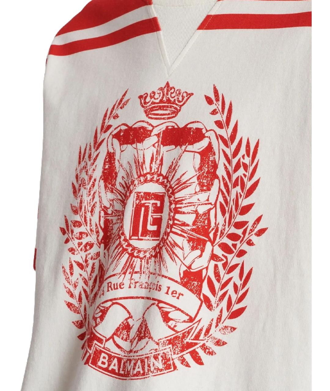 BALMAIN Мульти хлопковая футболка, фото 2