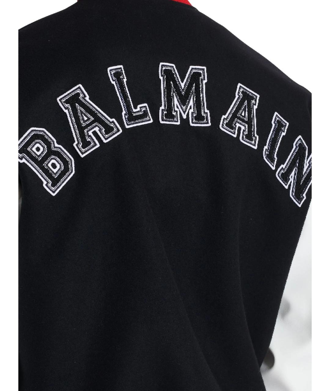 BALMAIN Мульти шерстяная куртка, фото 3