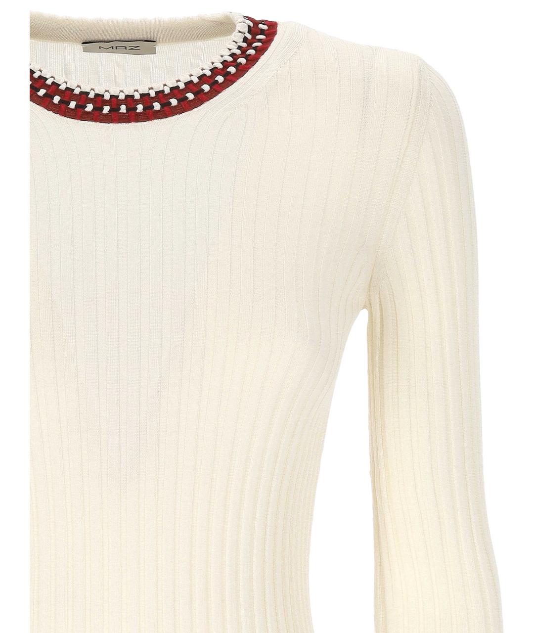 MRZ Бежевый шерстяной джемпер / свитер, фото 2