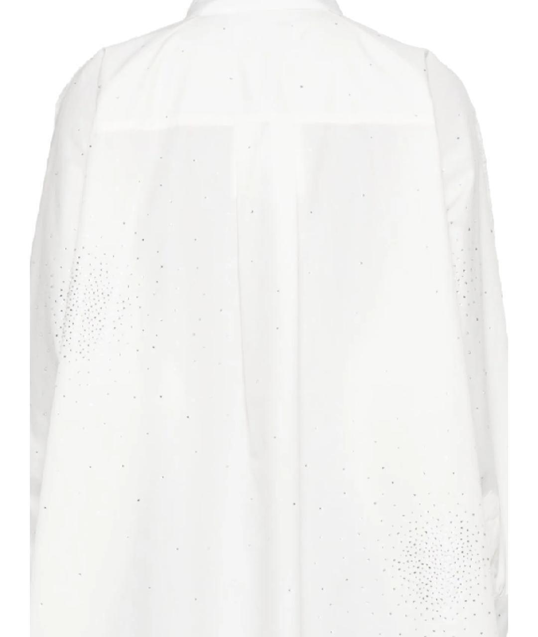 GIUSEPPE DI MORABITO Белая хлопковая рубашка, фото 3