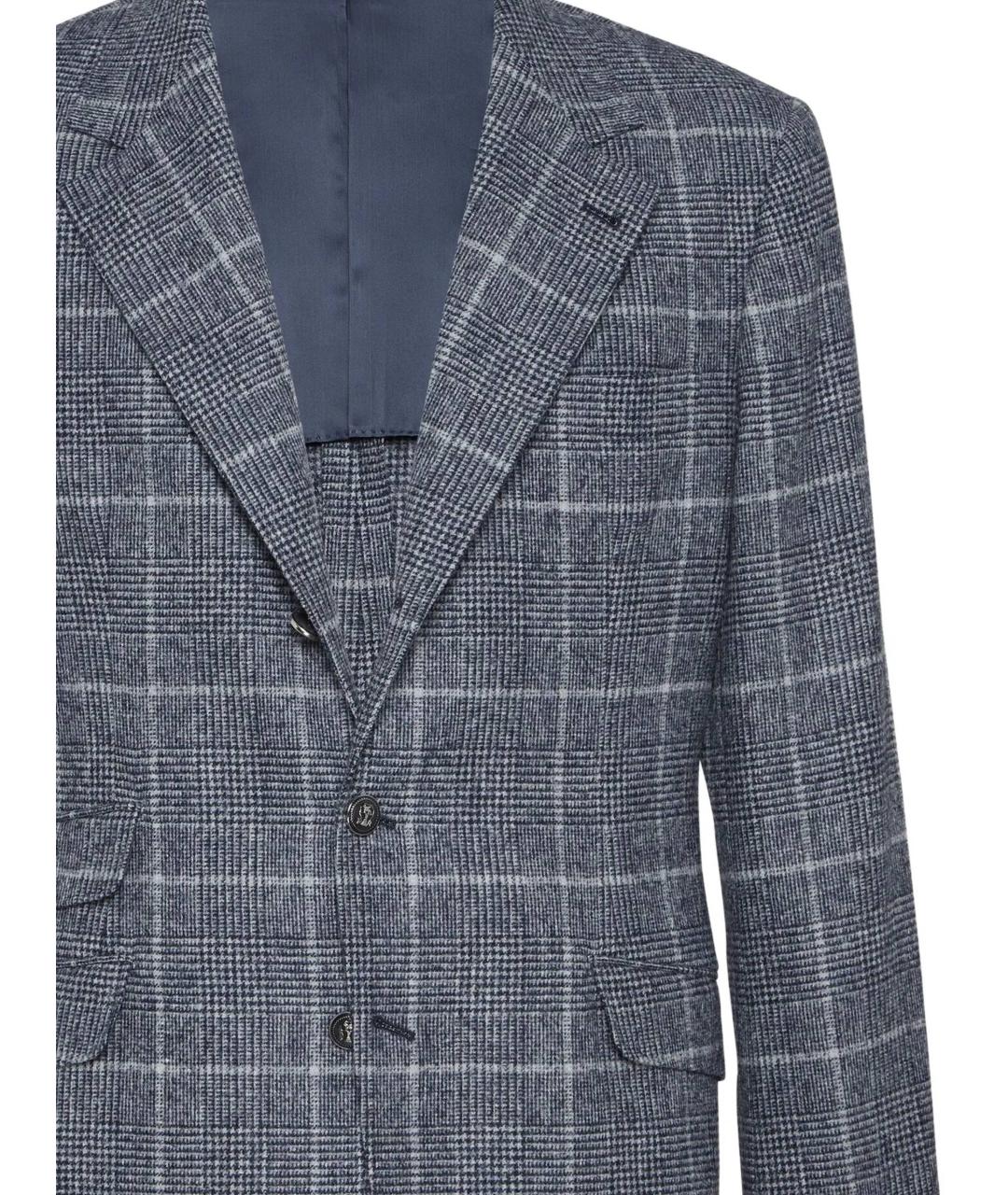 BRUNELLO CUCINELLI Мульти шерстяной пиджак, фото 2