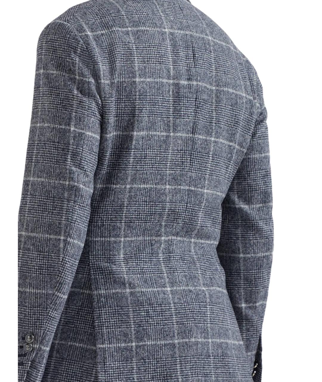 BRUNELLO CUCINELLI Мульти шерстяной пиджак, фото 3