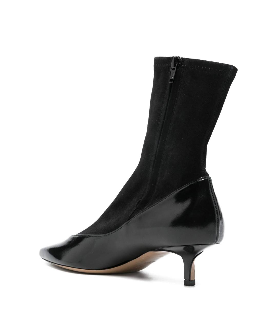 JACQUEMUS Черные кожаные туфли, фото 3