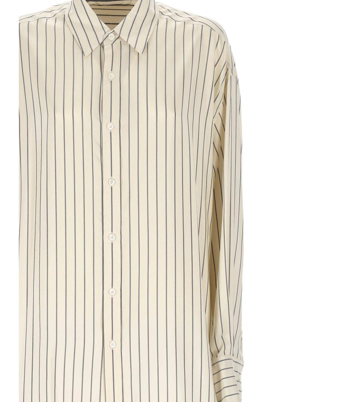 Carven Серая шелковая рубашка, фото 2