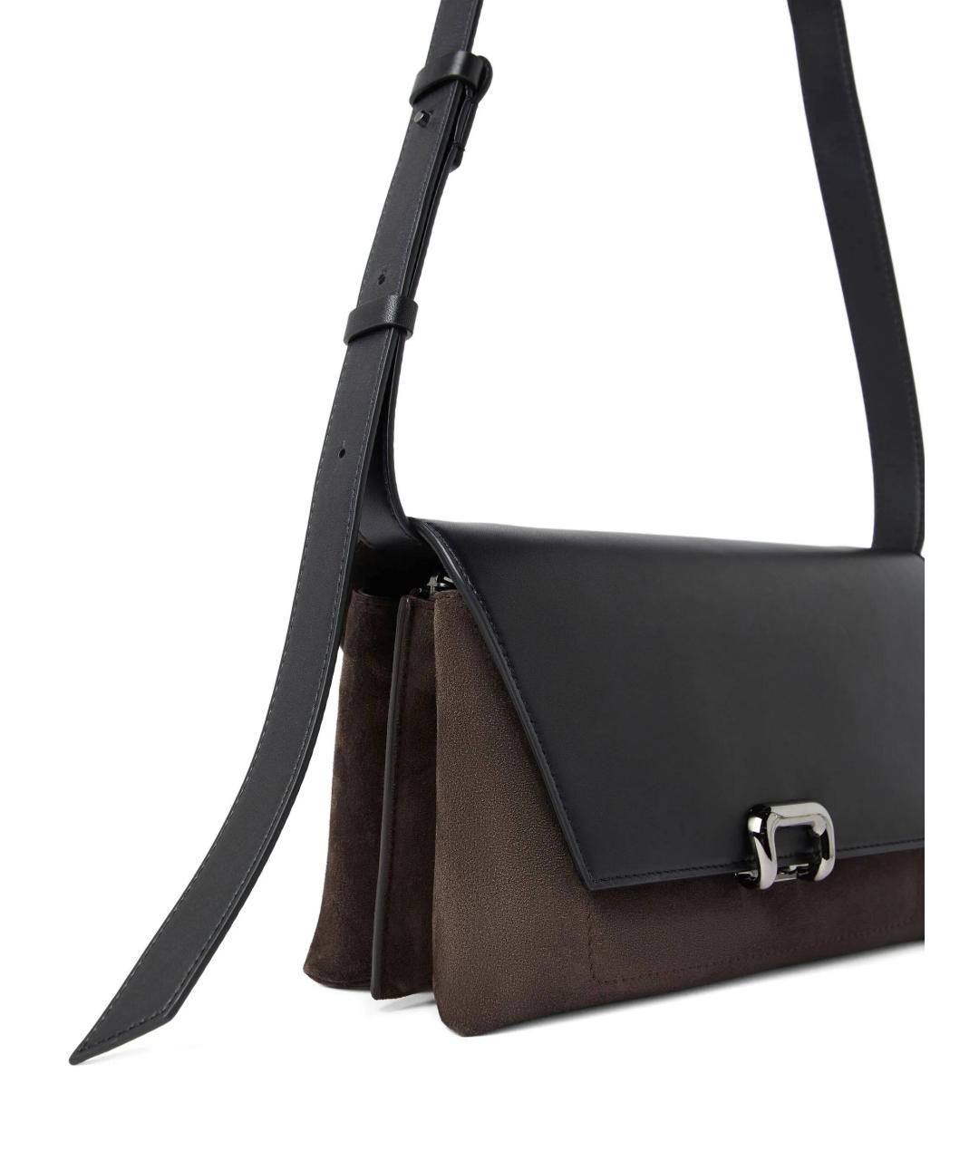 BRUNELLO CUCINELLI Мульти кожаная сумка через плечо, фото 3